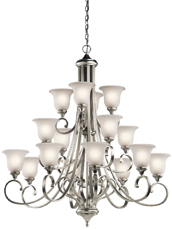 LED Chandeliers for Energy - Efficient LightingMonroe 16 Light Chandelier