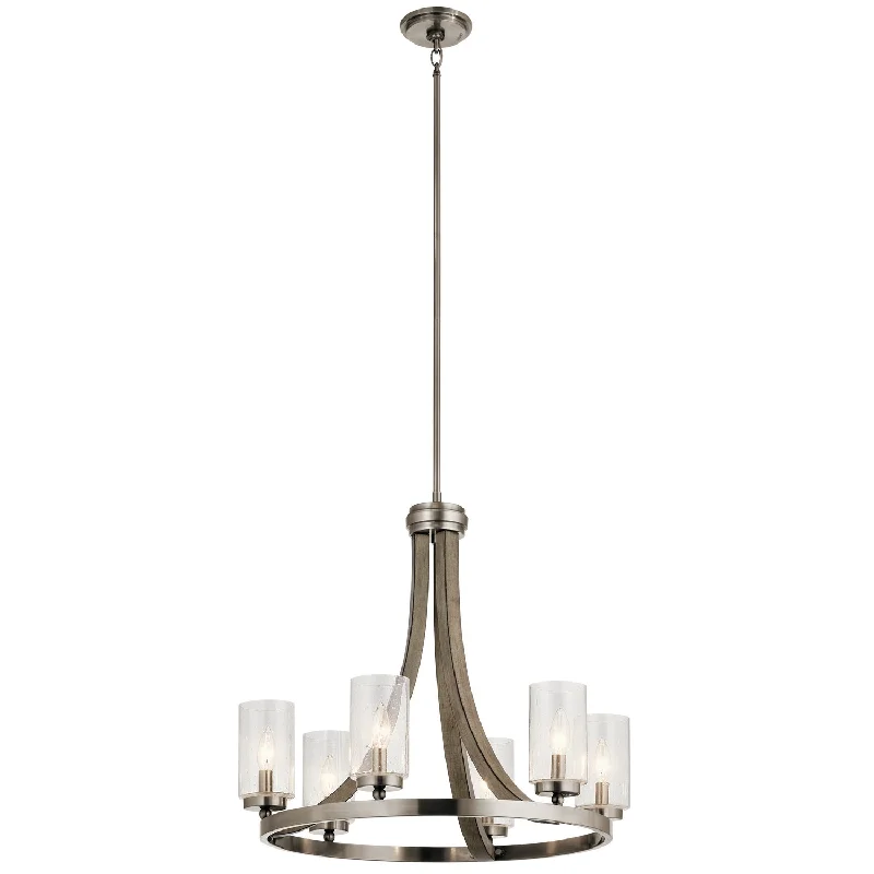 Chandeliers with Frosted Glass for a Softer Light DiffusionGrand Bank Chandelier