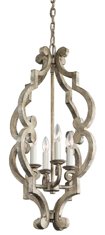 Chandeliers with Venetian Glass for a Luxurious LookHayman Bay Foyer Pendant