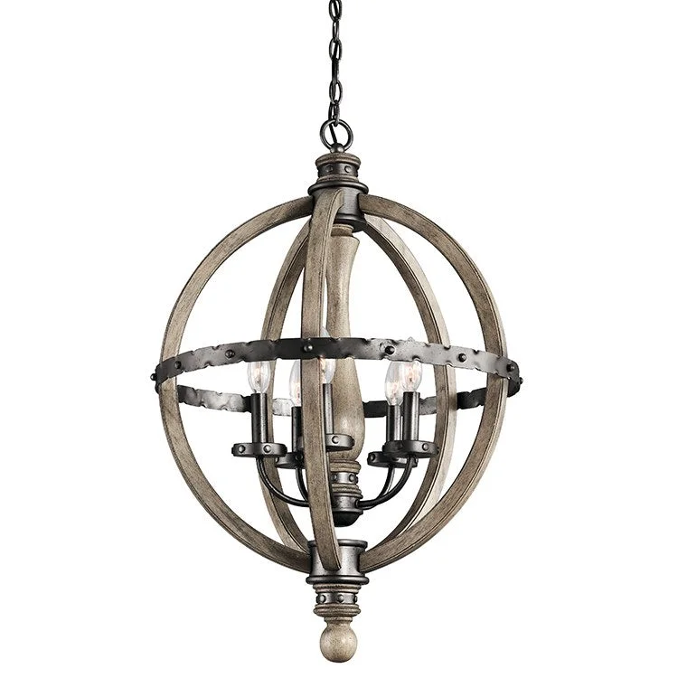 LED Chandeliers for Energy - Efficient LightingEvan Five-Light Globe Chandelier