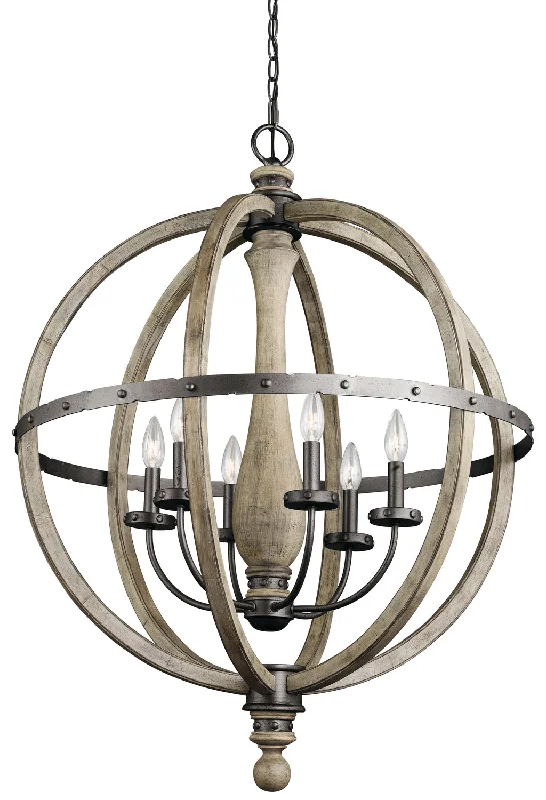 Chandeliers with Adjustable Arms for Directional LightingEvan Chandelier