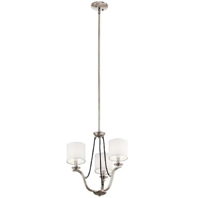 Industrial Iron Chandeliers for Loft - Inspired SpacesThisbe Mini Chandelier