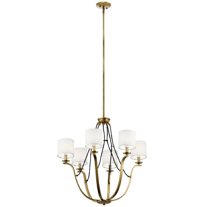 French Country Chandeliers with a Romantic AuraThisbe Chandelier