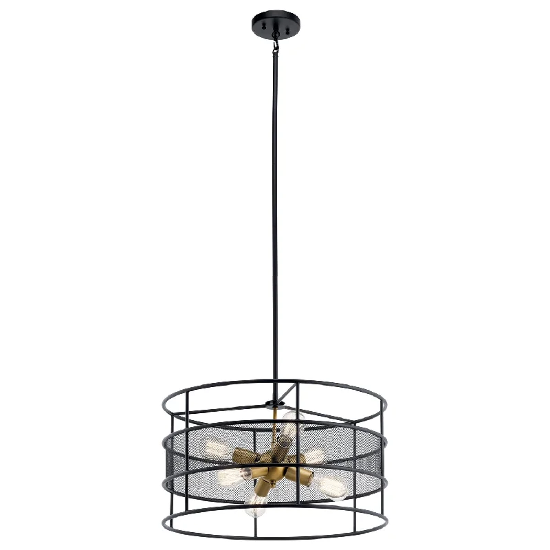 Small Chandeliers for Compact RoomsPiston Pendant