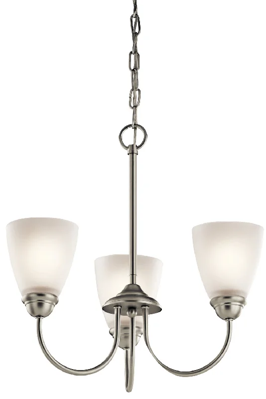 Ceiling - Mounted Chandeliers for Standard CeilingsJolie Mini Chandelier