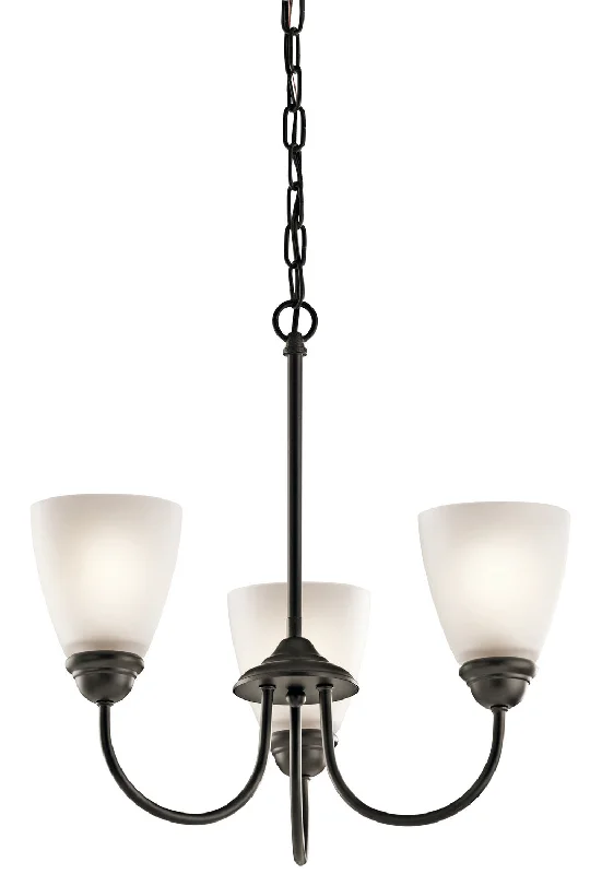 Incandescent Chandeliers for a Warm and Traditional GlowJolie Mini Chandelier