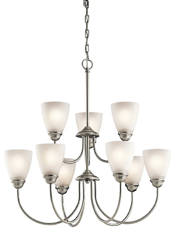 Chandeliers with Adjustable Arms for Directional LightingJolie Chandelier