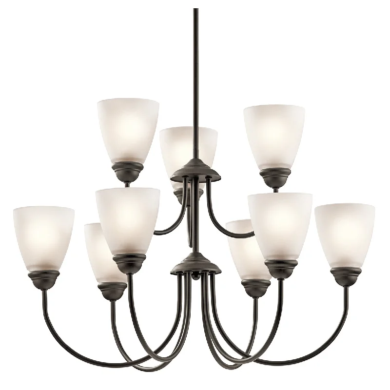 Chandeliers for Dining Rooms to Set the Mood for MealsJolie LED Chandelier