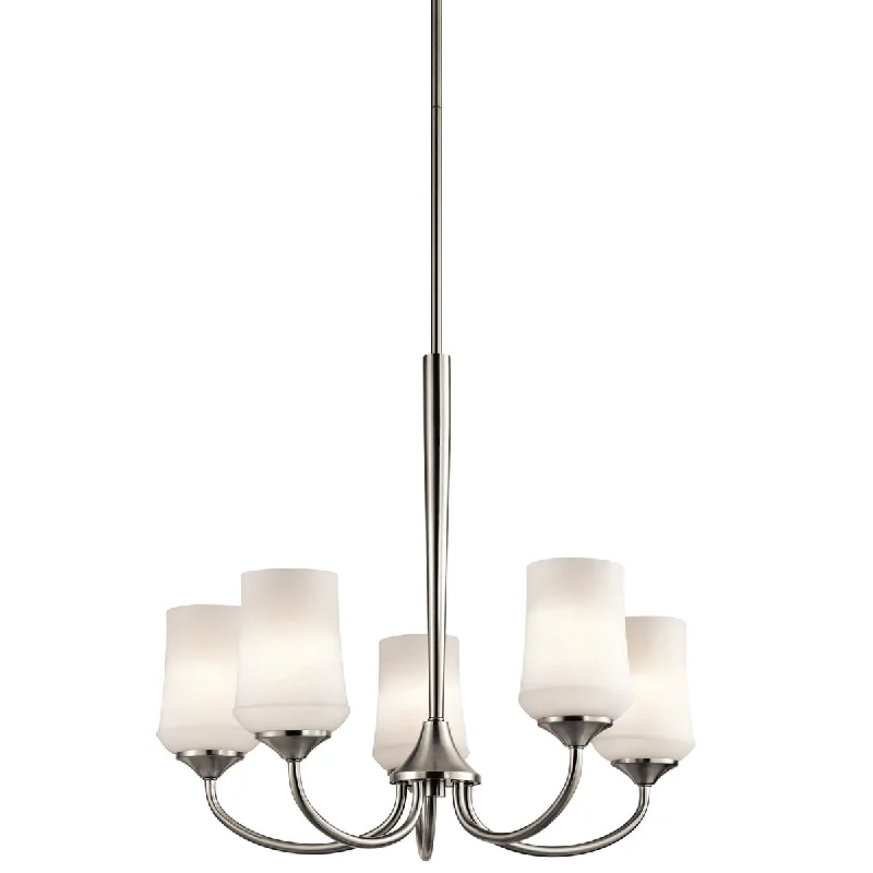 Chandeliers with Adjustable Height for Custom InstallationAubrey LED Chandelier