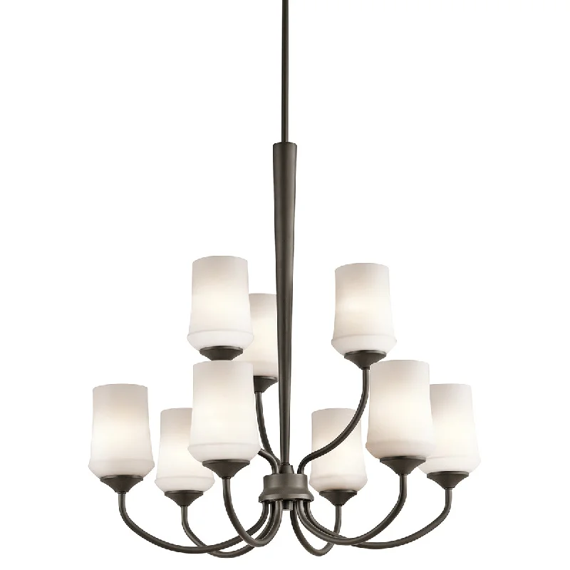 Chandeliers with Murano Glass for a High - End Artistic TouchAubrey LED Chandelier