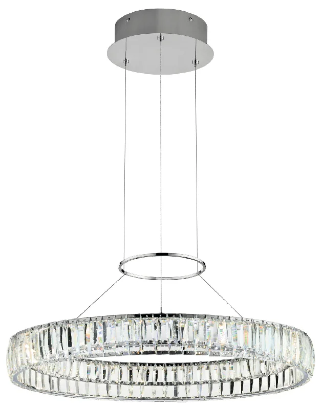 Industrial Iron Chandeliers for Loft - Inspired SpacesAnnette LED Pendant