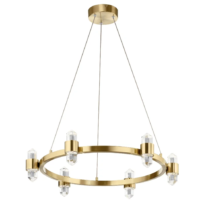 Ceiling - Mounted Chandeliers for Standard CeilingsArabella LED Chandelier