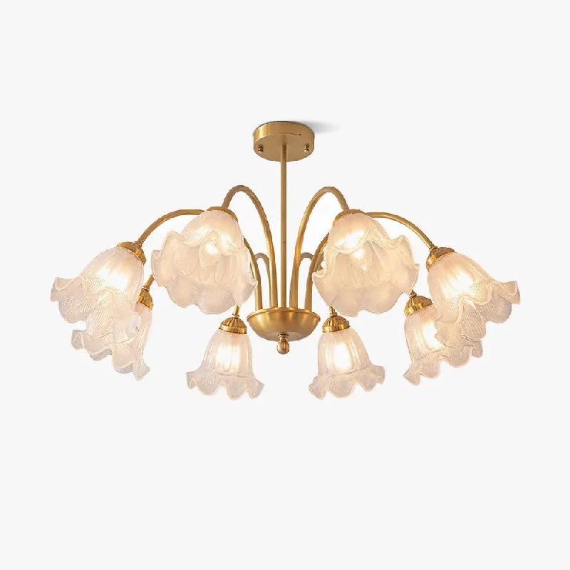 LED Chandeliers for Energy - Efficient LightingLily Chandelier