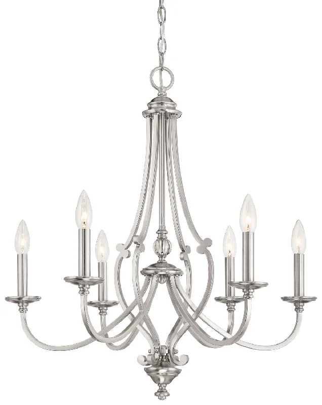 Industrial Iron Chandeliers for Loft - Inspired SpacesSavannah Row Chandelier