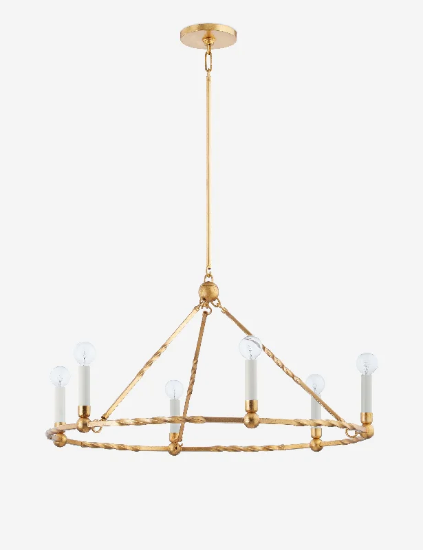 Chandeliers with Candle - Style Bulbs for a Classic AestheticNerissa Chandelier