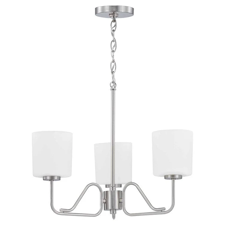 Mid - Century Modern Chandeliers for Vintage AppealTobin Three-Light Chandelier