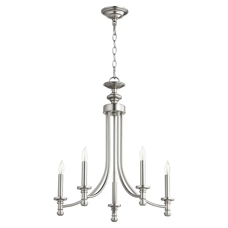 Chandeliers for Low Ceilings to Avoid OvercrowdingRossington Five-Light Chandelier