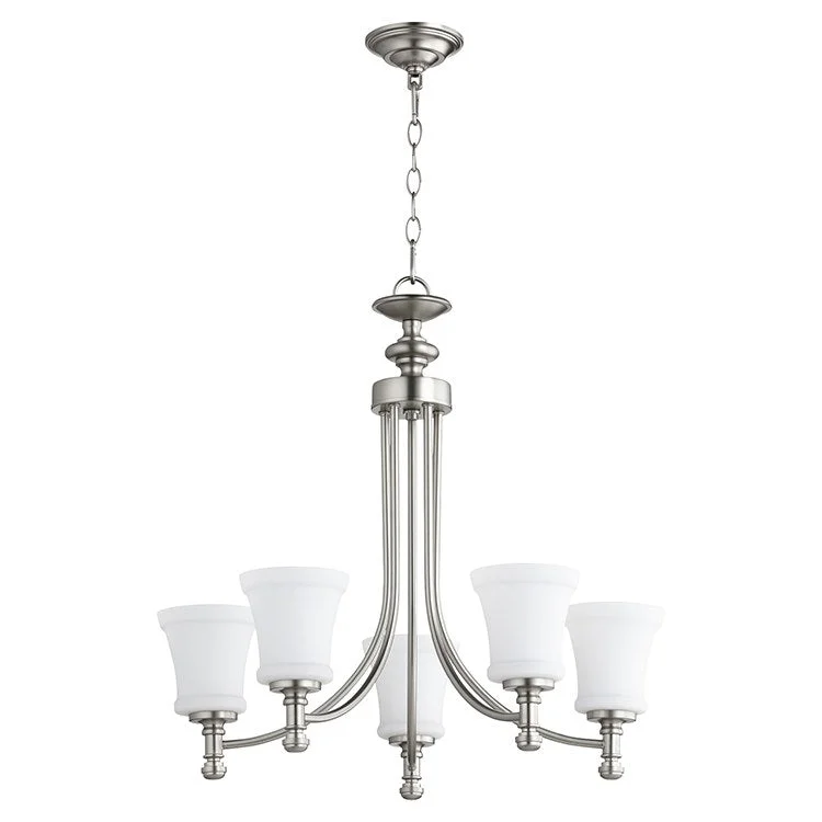 Chandeliers with Multiple Lights for Maximum IlluminationRossington Five-Light Chandelier