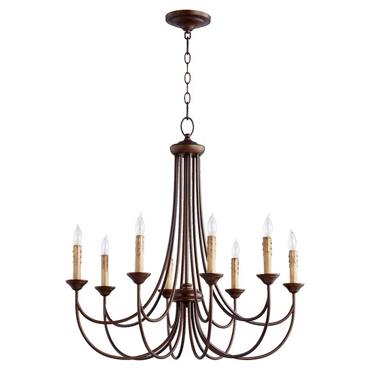 Small Chandeliers for Compact RoomsBrooks Eight-Light Chandelier