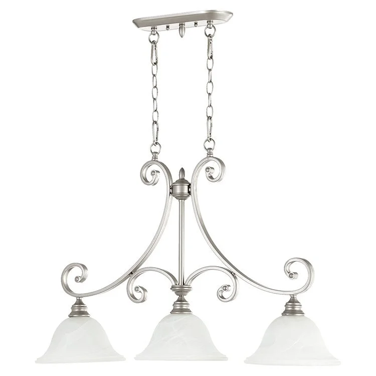 LED Chandeliers for Energy - Efficient LightingBryant Three-Light Island Chandelier