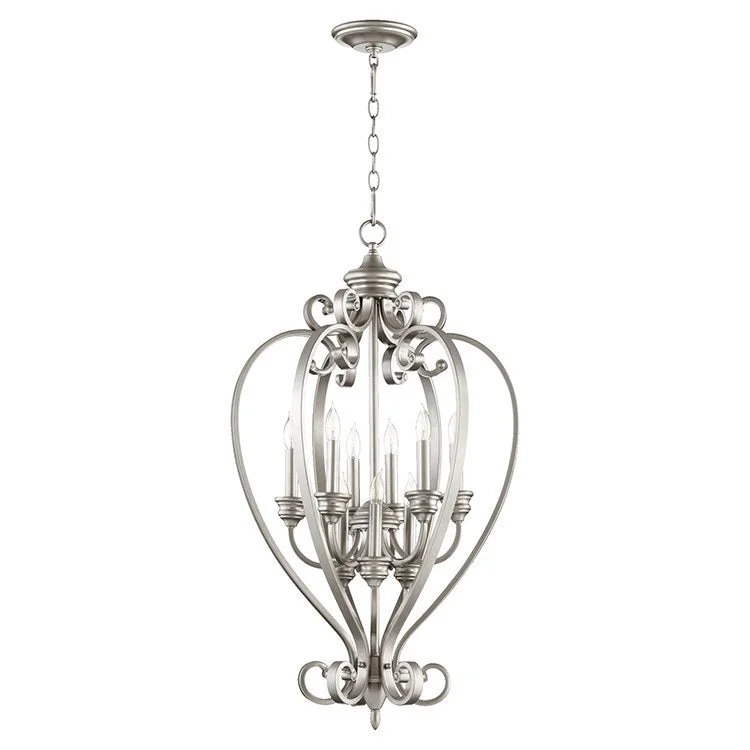 Chandeliers with Sputnik - Style Design for a Futuristic VibeBryant Nine-Light Foyer Pendant