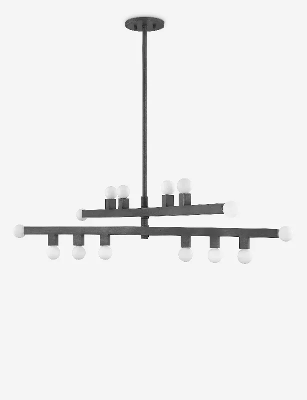 Chandeliers for Living Rooms to Create a Focal PointRubin Chandelier