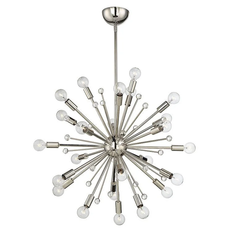 Modern Crystal Chandeliers for Contemporary HomesGalea 24-Light Chandelier