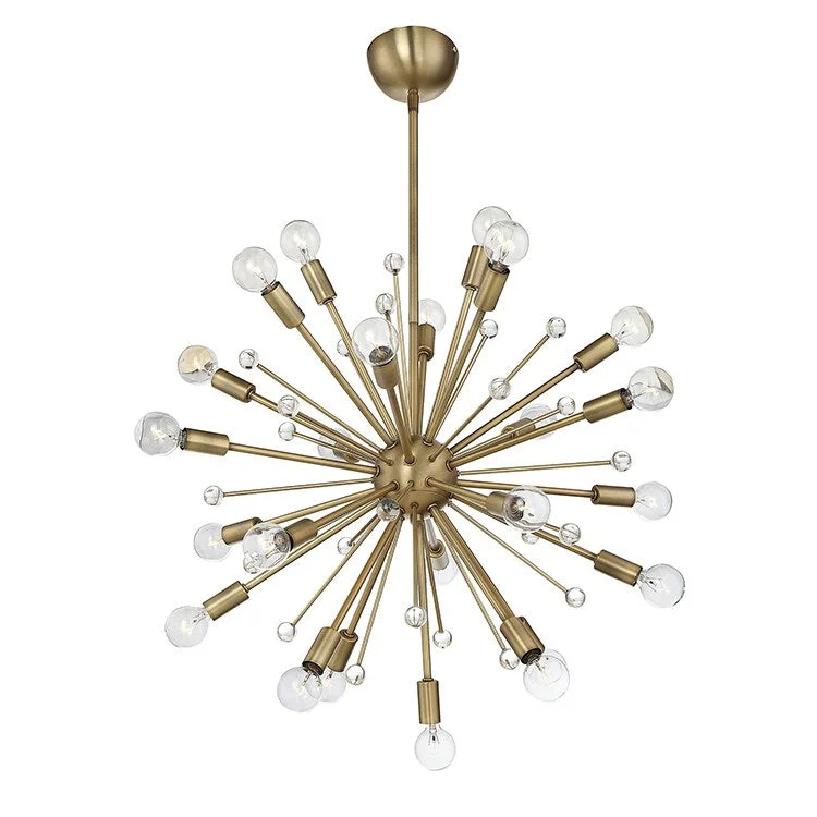 Traditional Brass Chandeliers for Classic InteriorsGalea 24-Light Chandelier