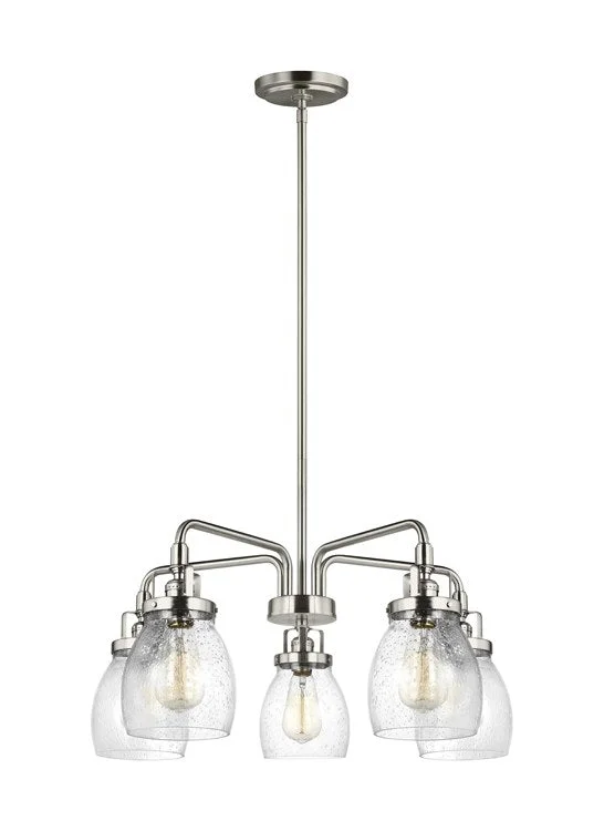 Mid - Century Modern Chandeliers for Vintage AppealBelton Five-Light Chandelier