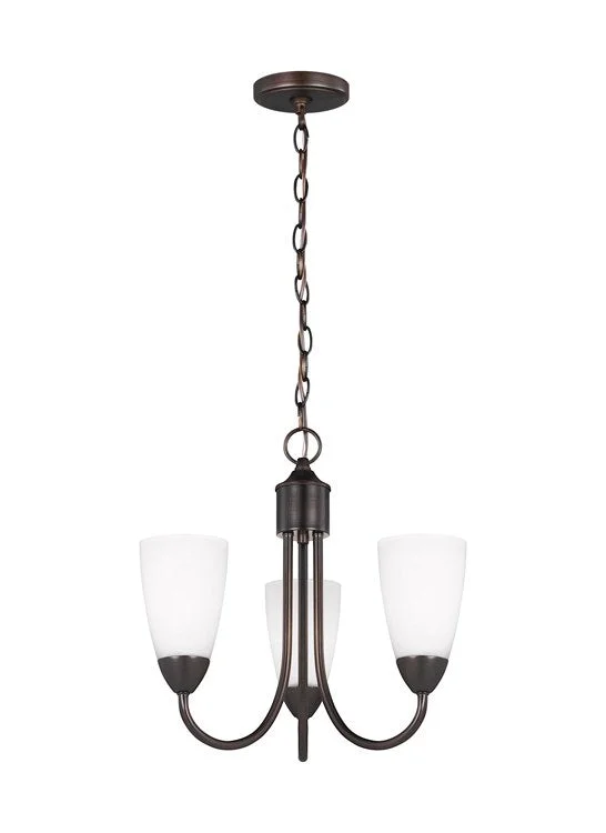 Chandeliers with Venetian Glass for a Luxurious LookSeville Three-Light Chandelier