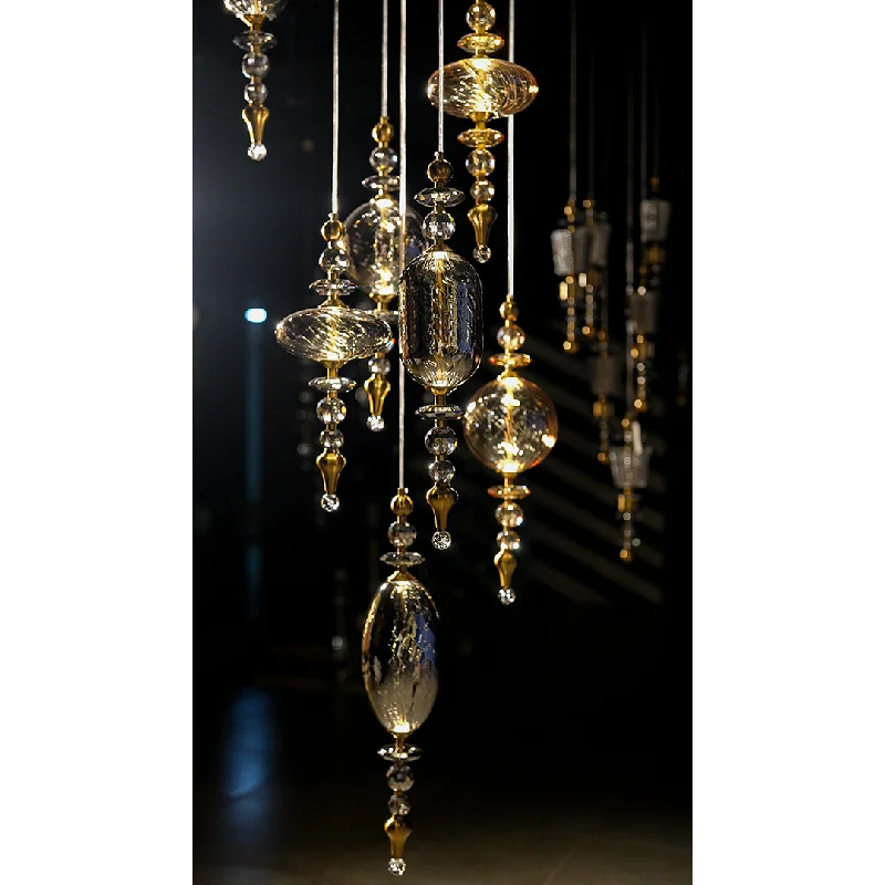 Chandeliers with Murano Glass for a High - End Artistic TouchSOUL FACTOR | Ivanka Lumiere