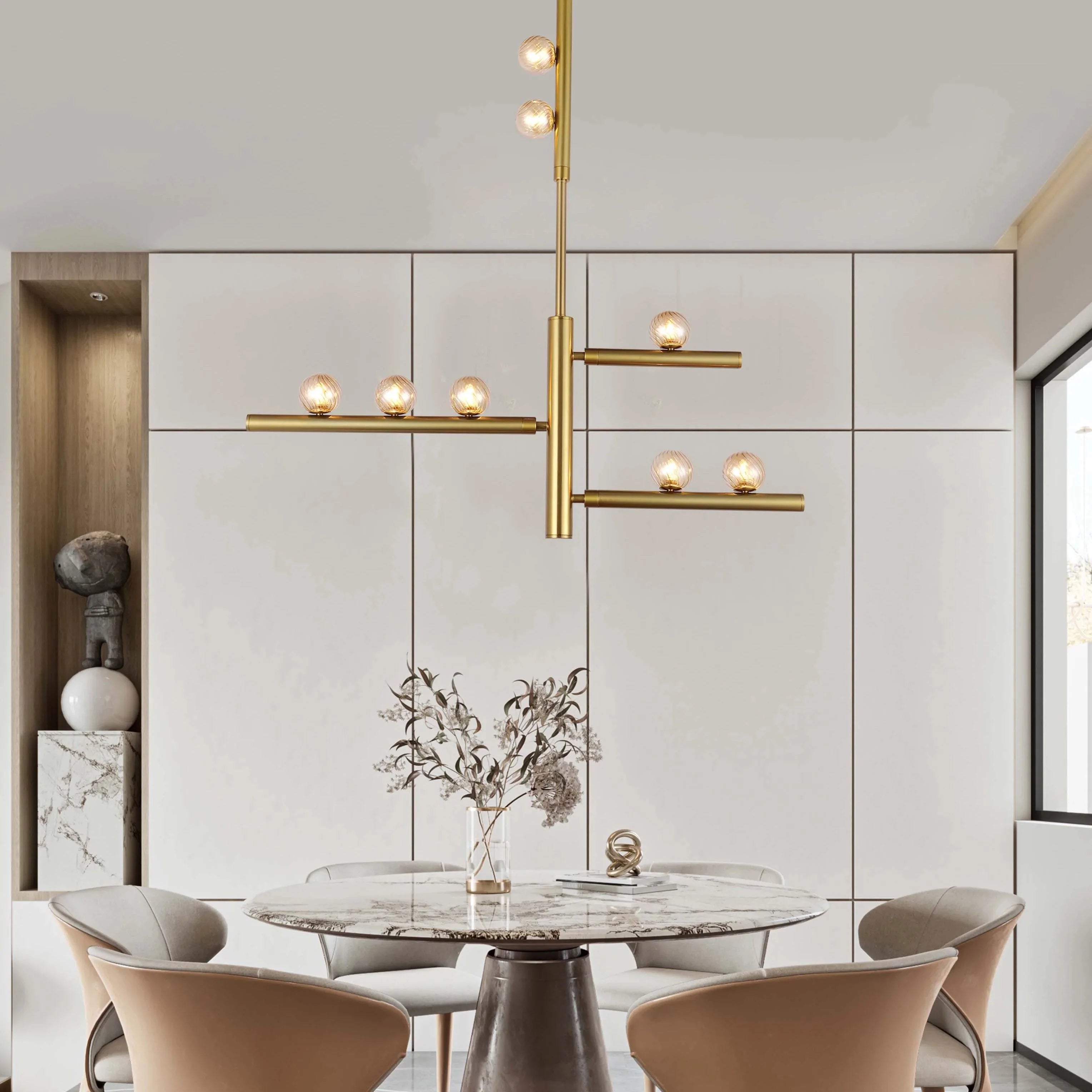 Mini Chandeliers for Adding Charm to Small SpacesDrop System | Ivanka Lumiere