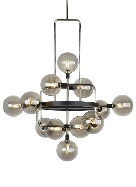 Minimalist Chandeliers for Sleek and Simple InteriorsViaggio 12 Light Chandelier