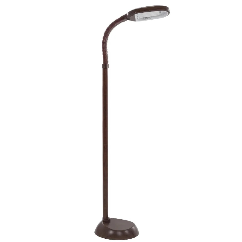 Victorian Style Floor Lamp for Traditional and Elegant InteriorsAdjustable Natural Daylight Floor Lamp with Bendable Neck