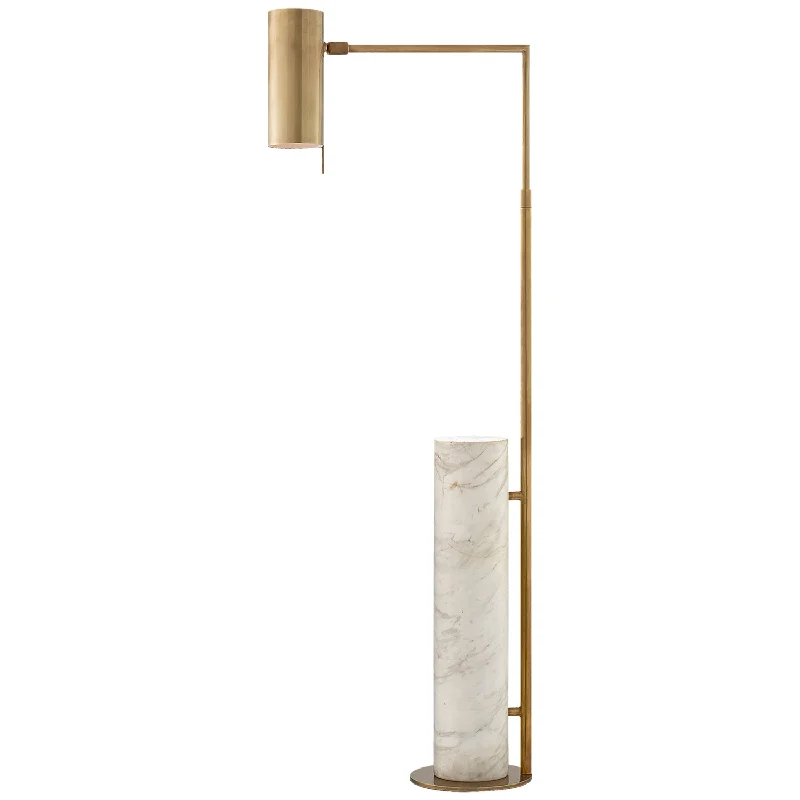 Smart Floor Lamp with Voice Control and Bluetooth ConnectivityALMA FLOOR LAMP