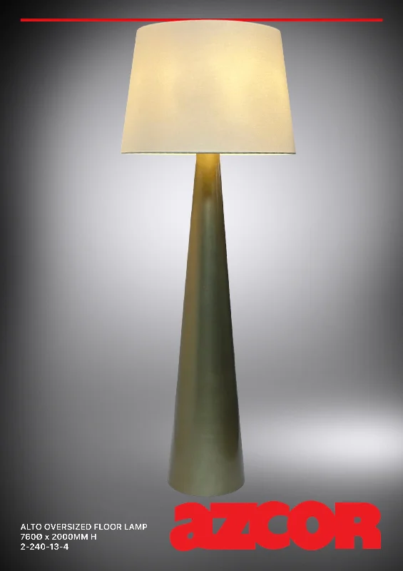 Modern Minimalist Floor Lamp for Contemporary Living RoomsAlto Oversized Floor Lamp