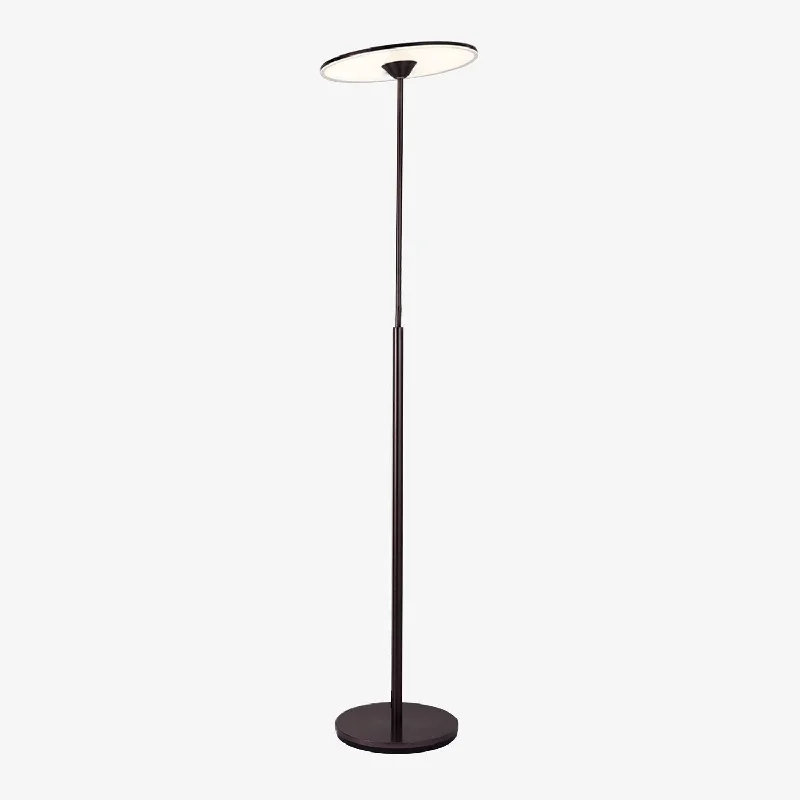 Wood Floor Lamp with Natural Grain for a Warm and Organic FeelAmbra LED Floor Lamp