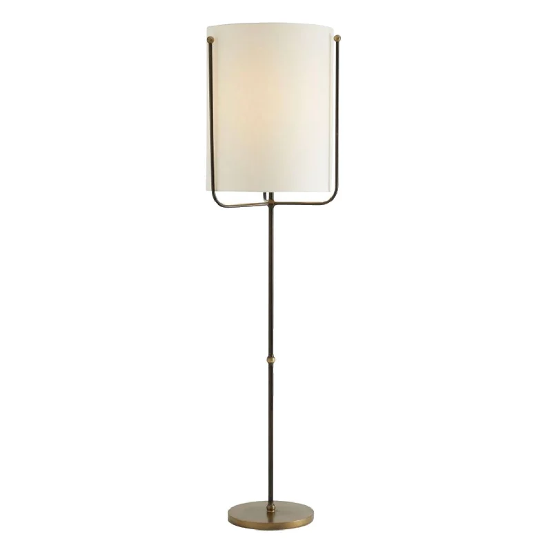 Metal Floor Lamp with a Matte Black Finish for a Sleek LookBOISE FLOOR LAMP