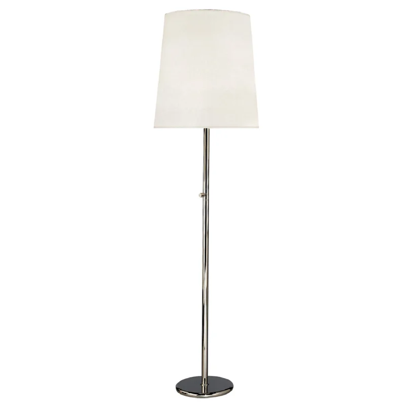 Fabric Floor Lamp with a Linen Shade for a Relaxed AestheticBUSTER FLOOR LAMP