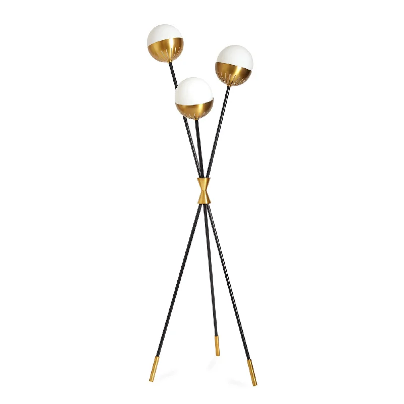 Metal Floor Lamp with a Matte Black Finish for a Sleek LookCaracas Tripod Floor Lamp