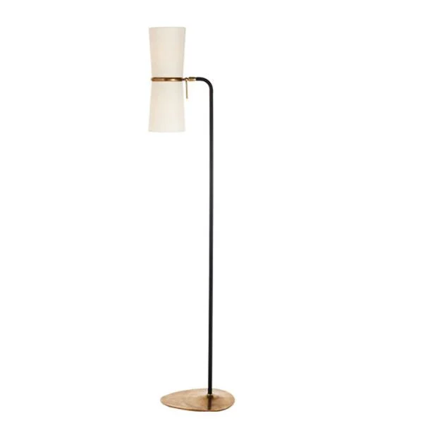 Smart Floor Lamp with Voice Control and Bluetooth ConnectivityCLARKSON FLOOR LAMP