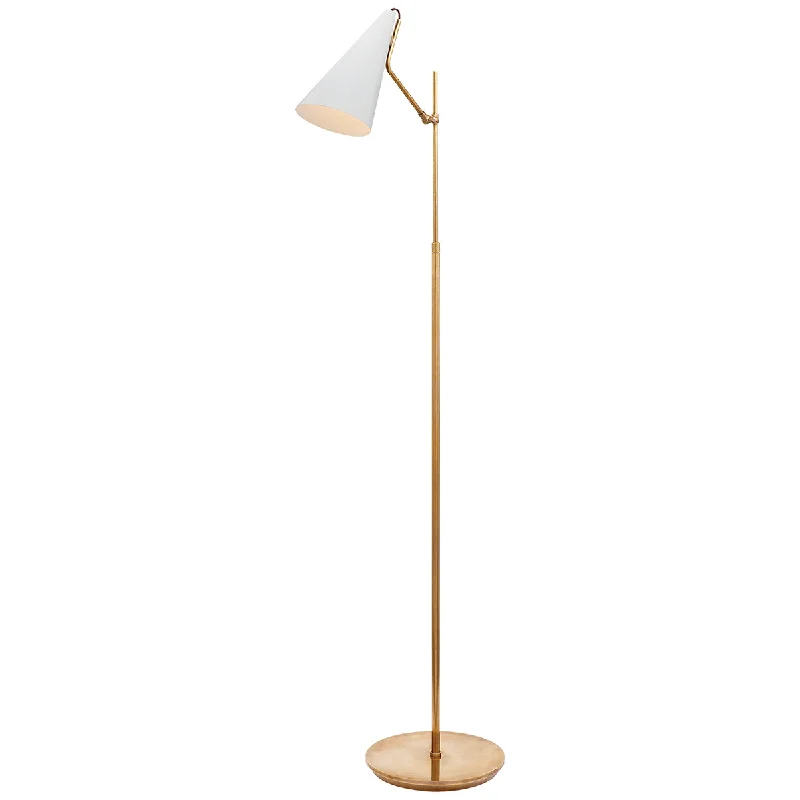 Adjustable Height Floor Lamp for Versatile Lighting NeedsCLEMENT FLOOR LAMP