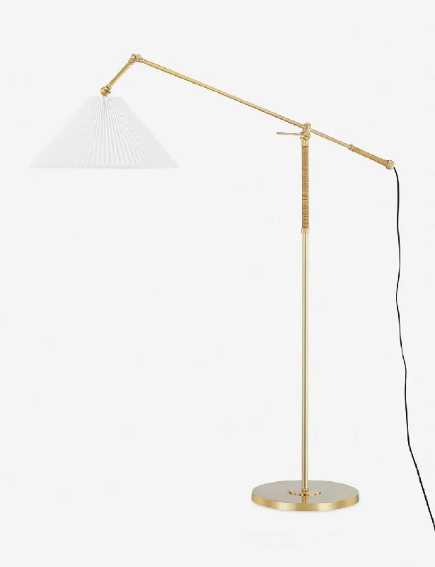 USB Charging Port Floor Lamp for Convenient Device ChargingElyna Floor Lamp