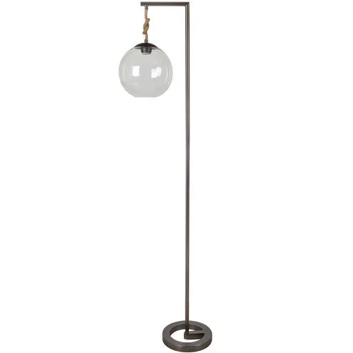 Bohemian Inspired Floor Lamp for Eclectic Home DecorFloor lamp