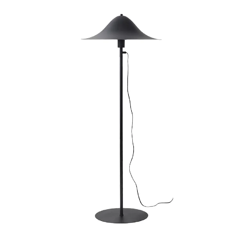 Rustic Farmhouse Style Floor Lamp for Cozy BedroomsHANS floor lamp black