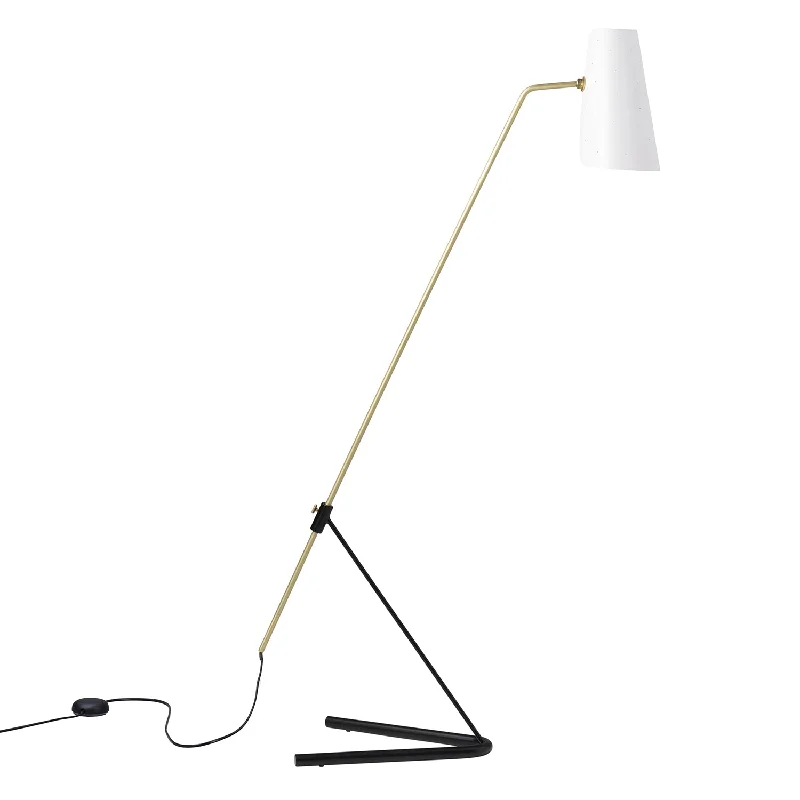 Industrial Style Floor Lamp with Exposed Bulbs for Loft ApartmentsG21 Floor Lamp