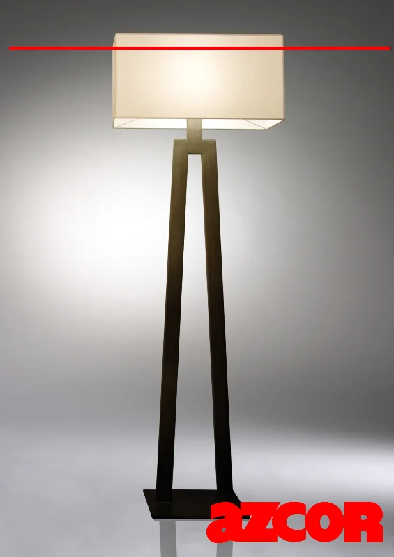 Modern Minimalist Floor Lamp for Contemporary Living RoomsGaruda Two Floor Lamp