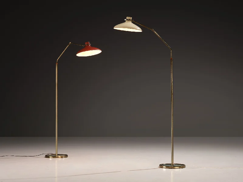 Victorian Style Floor Lamp for Traditional and Elegant InteriorsGio Ponti for Fontana Arte ‘Parco dei Principi’ Floor Lamps