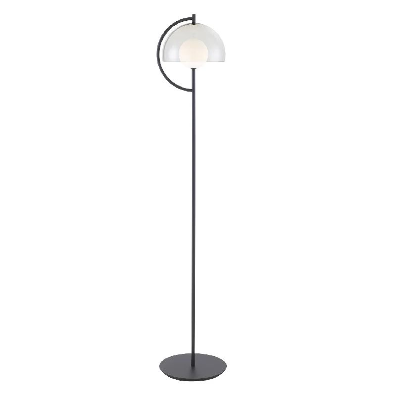 Smart Floor Lamp with Voice Control and Bluetooth ConnectivityHood Floor Lamp