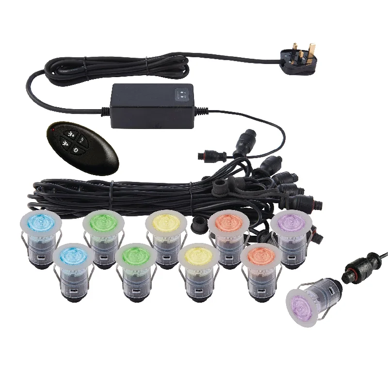 Adjustable Height Floor Lamp for Versatile Lighting NeedsIkonPRO 25mm Decking Kit IP67 0.75W - RGB